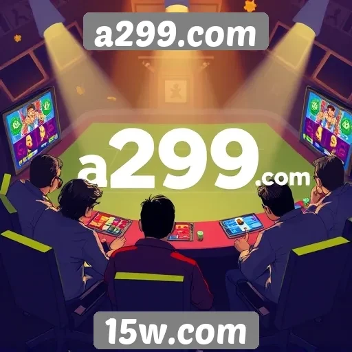 comunidade ativa no site de jogos a299.com cresce rapidamente